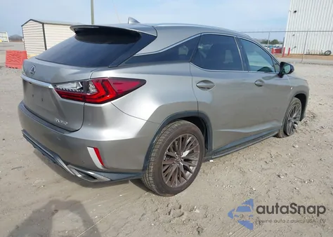 2017 Lexus Rx 350 F Sport из США, поврежденный, VIN 2T2BZMCAXHC123473